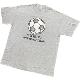 ステューシー(STUSSY)の【STUSSY】90s old stussy サッカーボール Tシャツ XL(Tシャツ/カットソー(半袖/袖なし))