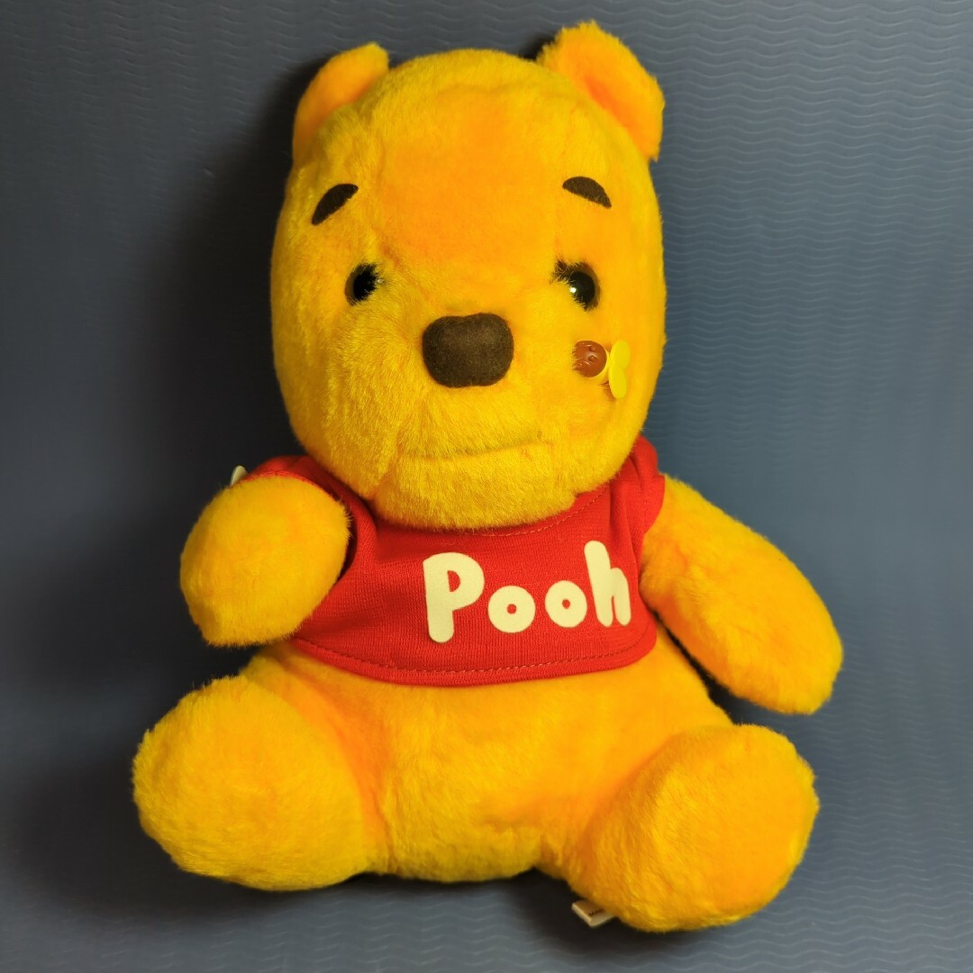 激レア レア 昭和レトロ 当時物 ディズニーランド プーさん ぬいぐるみ 激レア レア 昭和レトロ 当時物 ディズニーランド プーさん ぬいぐるみ