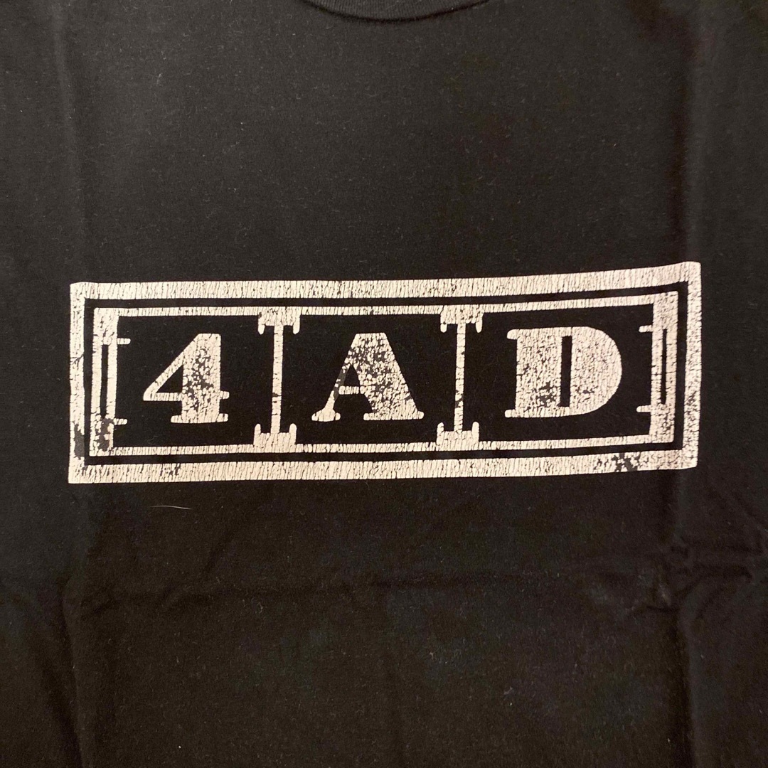 4AD logo T shirt Tシャツ メンズのトップス(Tシャツ/カットソー(半袖/袖なし))の商品写真