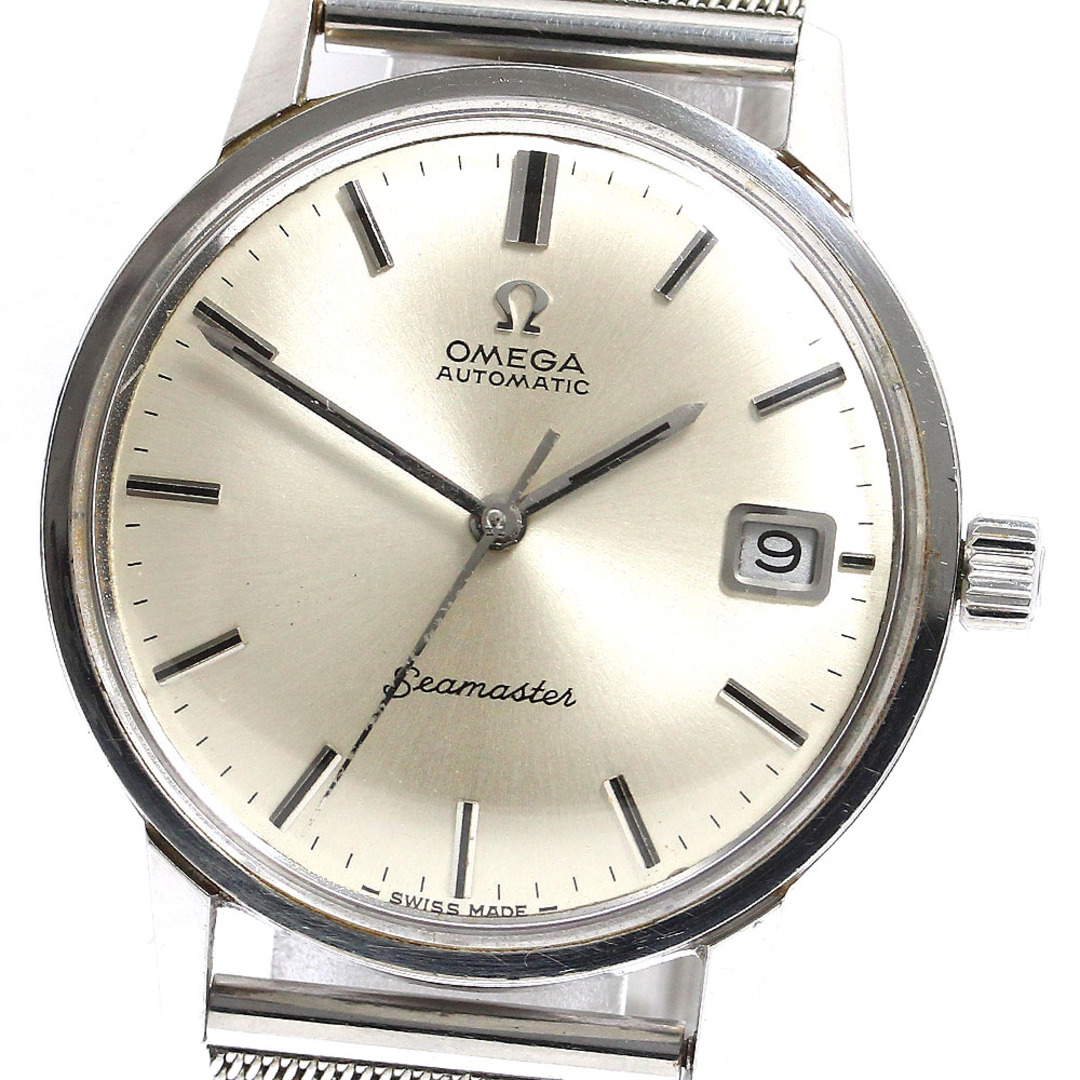 ☆訳あり 【OMEGA】オメガ コンステレーション 37ｍｍ Cal.561 デイト 166.001 自動巻き メンズ_714844【ev20】