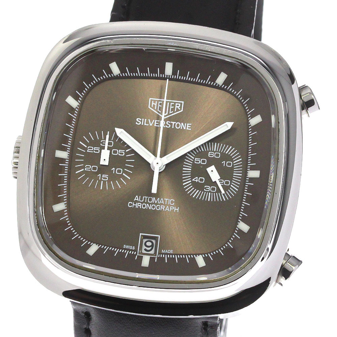 TAG Heuer(タグホイヤー)のタグホイヤー TAG HEUER CAM2111 シルバーストーン キャリバー11 クロノグラフ 自動巻き メンズ _754890 メンズの時計(腕時計(アナログ))の商品写真