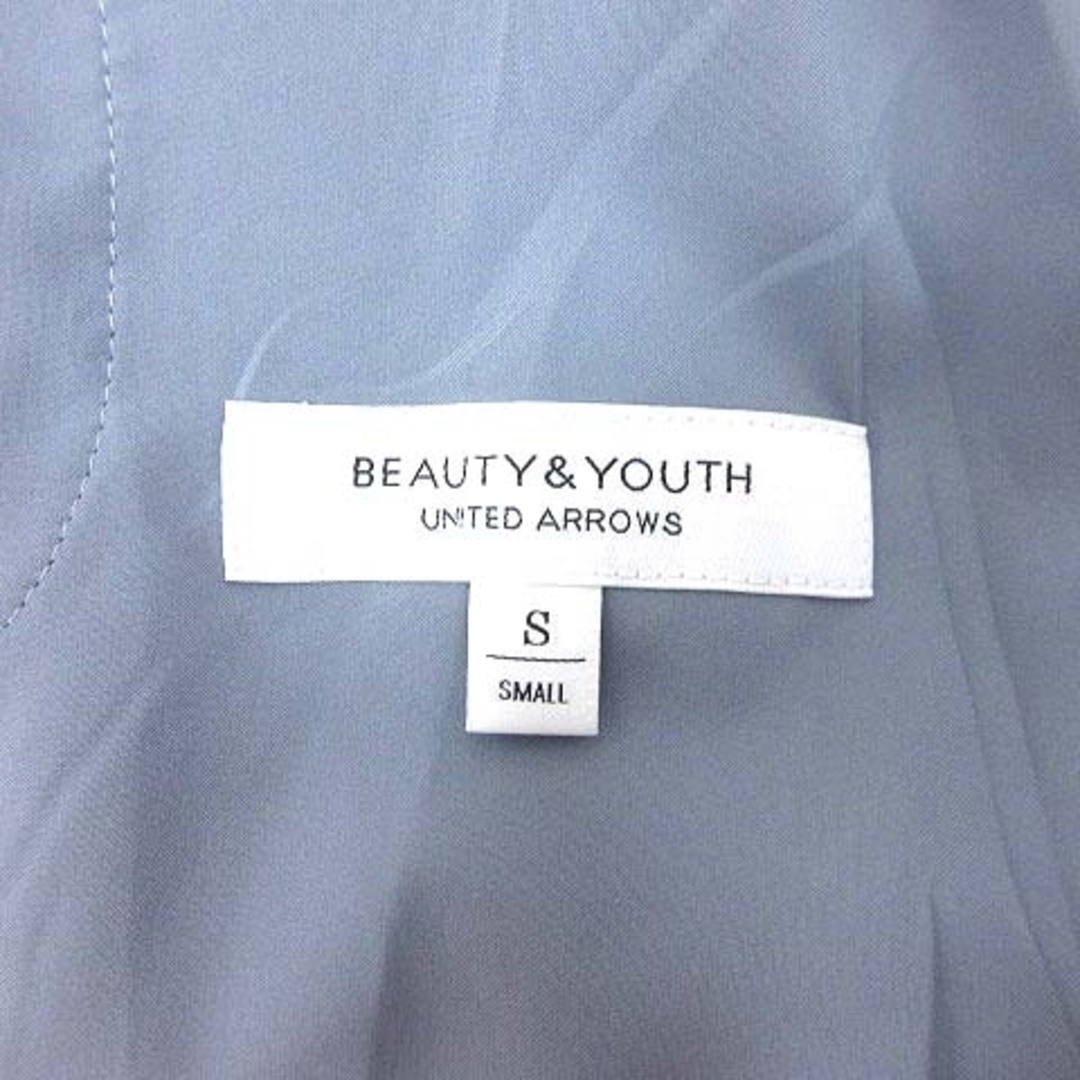 BEAUTY&YOUTH UNITED ARROWS(ビューティアンドユースユナイテッドアローズ)のB&Y ユナイテッドアローズ テーパードパンツ S 青 ブルー /YK レディースのパンツ(その他)の商品写真