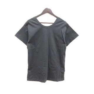 ロペピクニック(Rope' Picnic)のROPE Picnic Tシャツ カットソー 半袖 38 チャコールグレー(Tシャツ(半袖/袖なし))