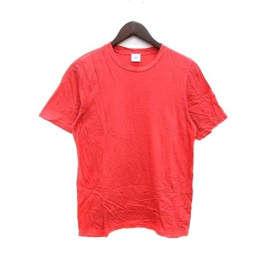 IENA(イエナ)のイエナ LA BOUCLE Tシャツ カットソー クルーネック 半袖 赤 レッド レディースのトップス(Tシャツ(半袖/袖なし))の商品写真