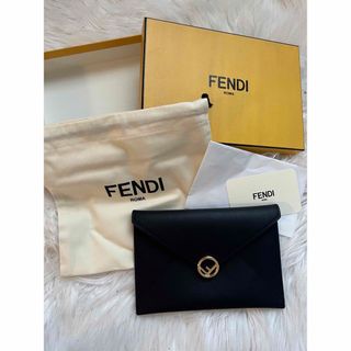 フェンディ(FENDI)のFENDI クラッチ(セカンドバッグ/クラッチバッグ)