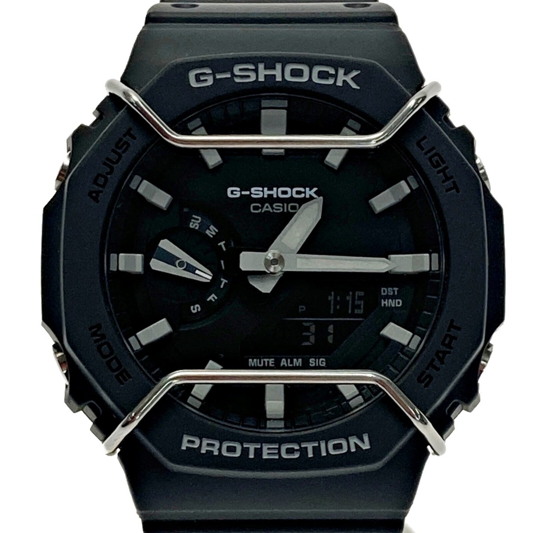 ☆☆CASIO カシオ G-SHOCK Tone on toneシリーズ ラバー GA-2100PTS-8AJF クォーツ メンズ デジアナ 腕時計