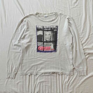 NIRVANA 1994parisツアーtシャツ