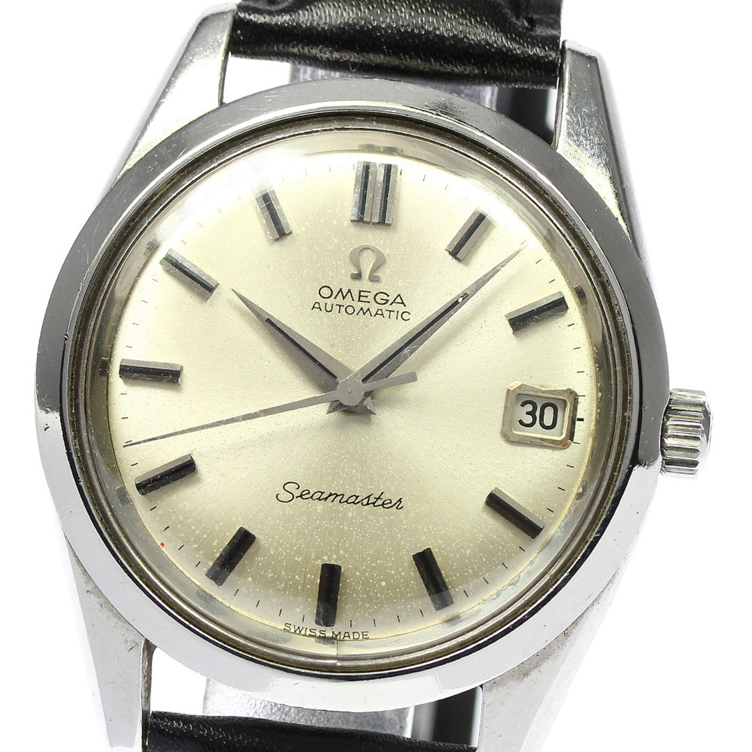 オメガ OMEGA ref.166010-63 シーマスター デイト cal.562 自動巻き メンズ _745786【ev10】