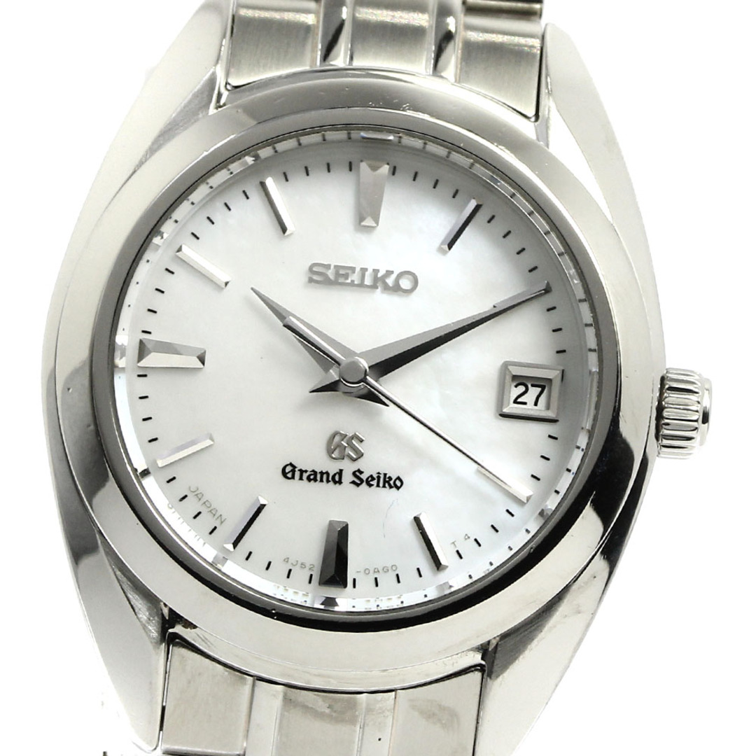 セイコー SEIKO STGF075/4J52-0AC0 グランドセイコー デイト クォーツ レディース _754162弊社では実施しておりません