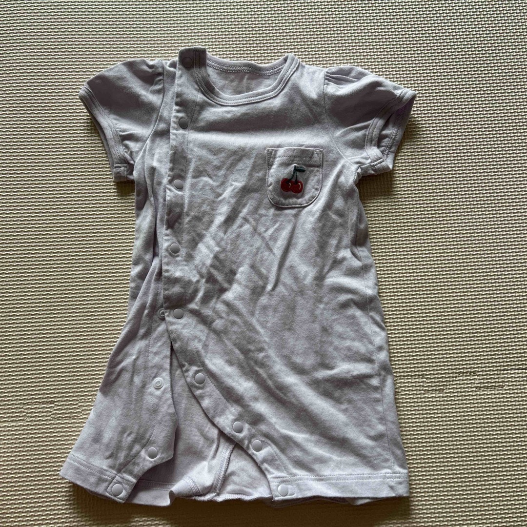 ベビー服 キッズ/ベビー/マタニティのベビー服(~85cm)(ロンパース)の商品写真