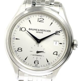 ボームエメルシエ(BAUME&MERCIER)のボーム＆メルシェ Baume & Mercier M0A10099 クリフトン スモールセコンド 自動巻き メンズ 保証書付き_756394(腕時計(アナログ))