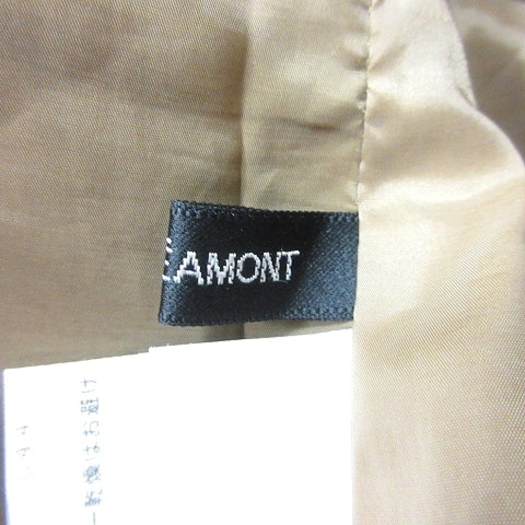 LAUTREAMONT(ロートレアモン)のロートレアモン LAUTREAMONT フレアスカート ミニ 36 ベージュ レディースのスカート(ミニスカート)の商品写真