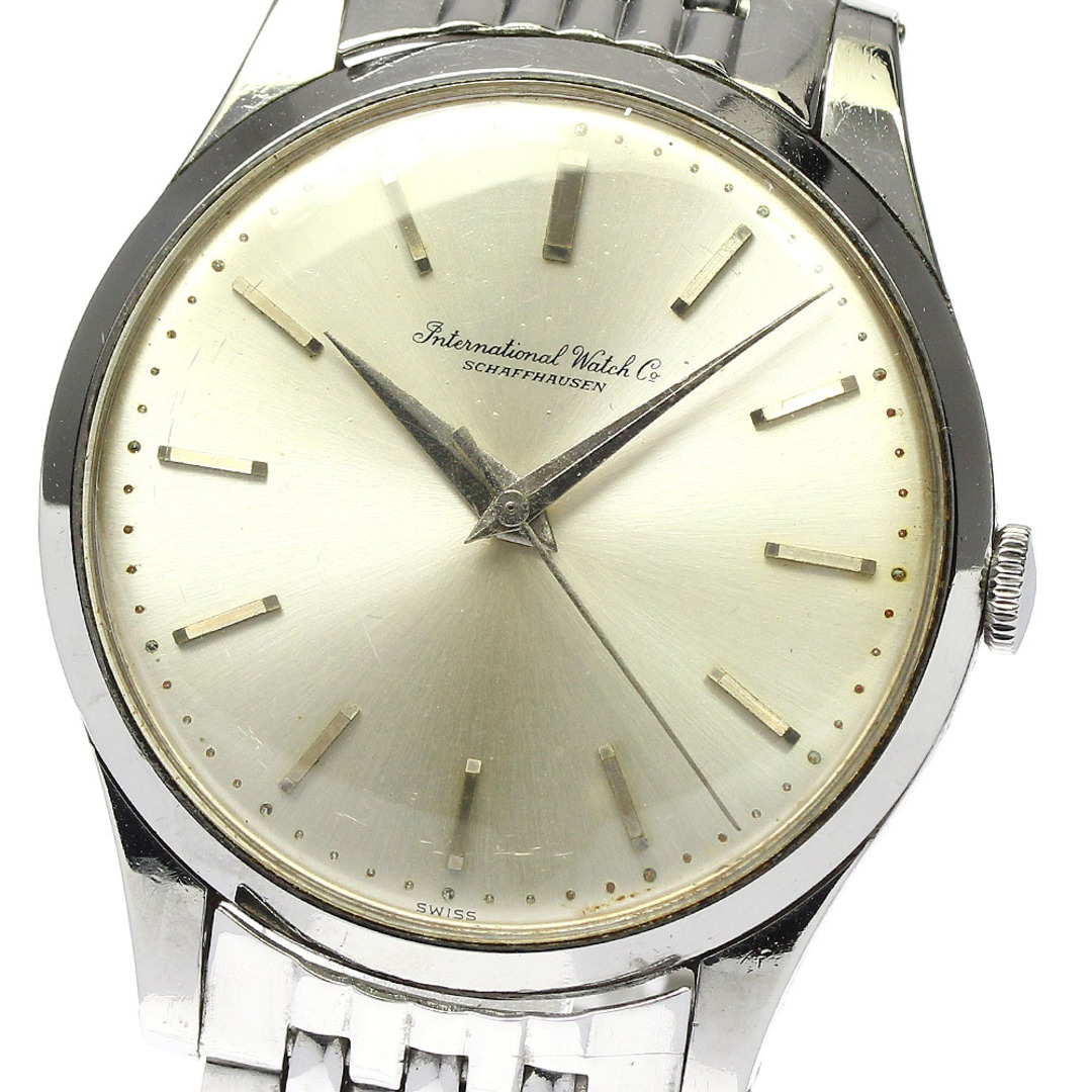 IWC SCHAFFHAUSEN Ref.1635375 cal.89 ヴィンテージ 手巻き メンズ
