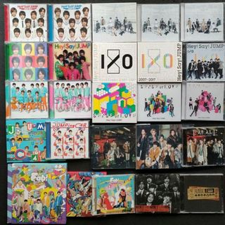 Hey!Say!JUMP CDアルバム 歴代全10タイトル 25枚セットの通販|ラクマ