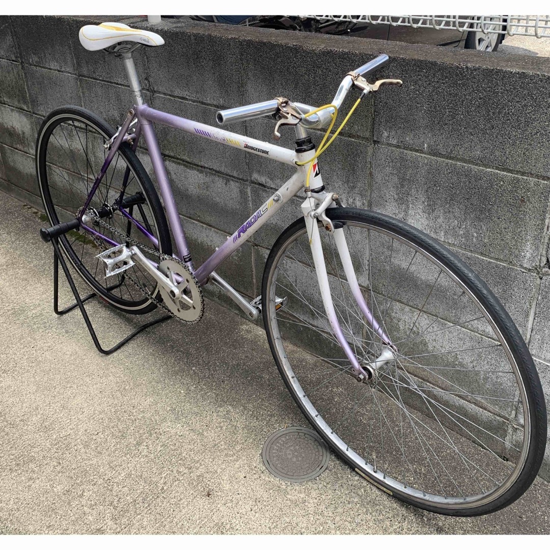 こ商談中 BRIDGESTONE RADAC シングル仕様 自転車本体 こ商談中 BRIDGESTONE RADAC シングル仕様 自転車本体