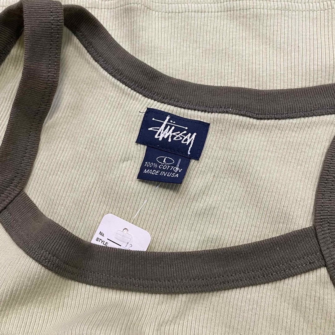 【STUSSY】90s old stussy SSリンク キャミソール 新品