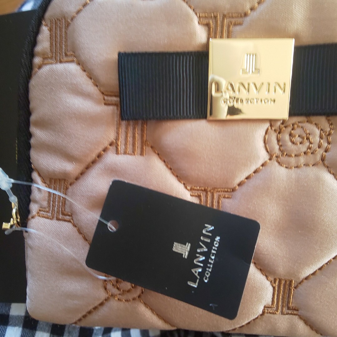 LANVIN(ランバン)の『グリグリ様専用』LANVIN ポーチ   [新品] レディースのファッション小物(ポーチ)の商品写真