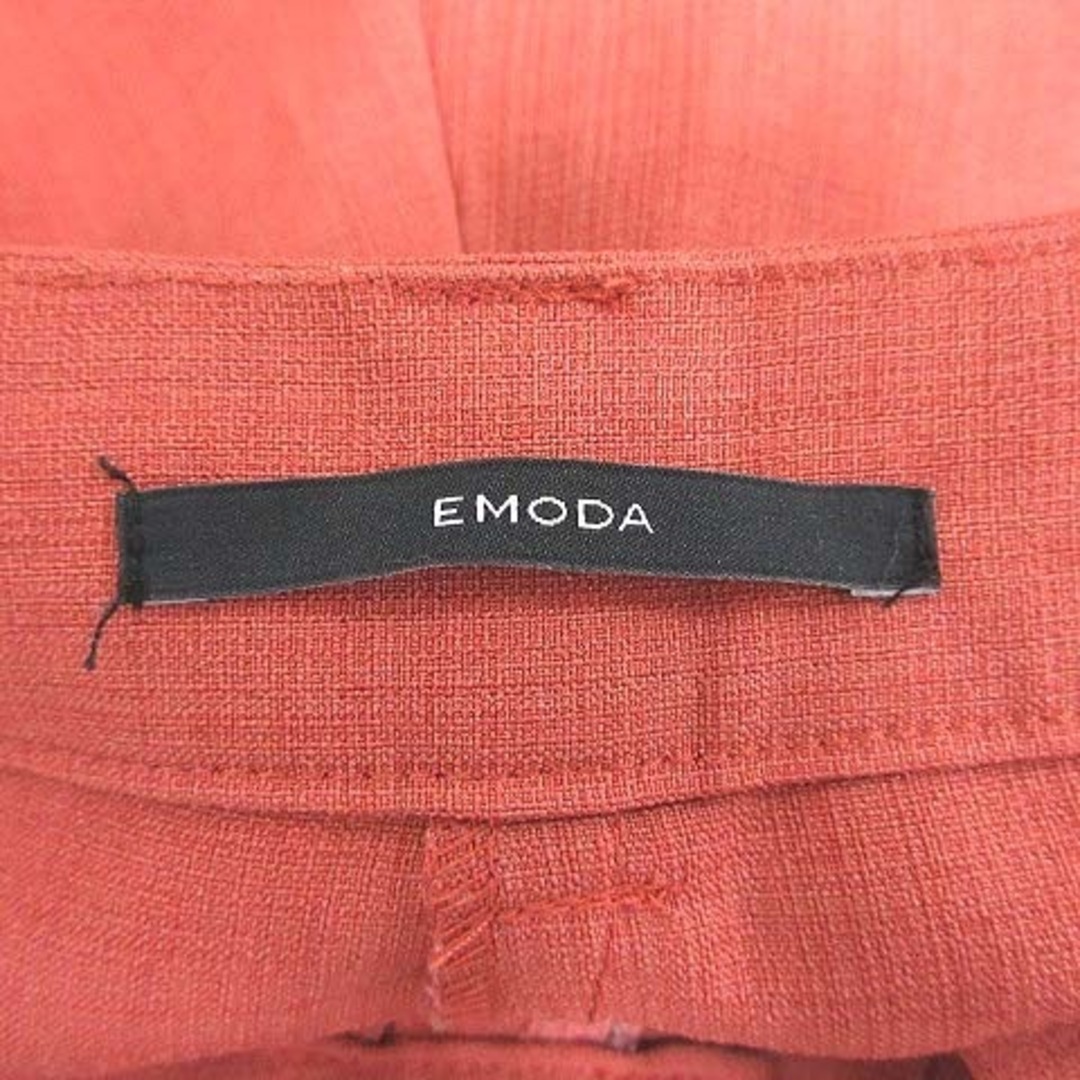 EMODA(エモダ)のエモダ EMODA ワイドパンツ ロング タック M 赤 レッド /CT レディースのパンツ(その他)の商品写真