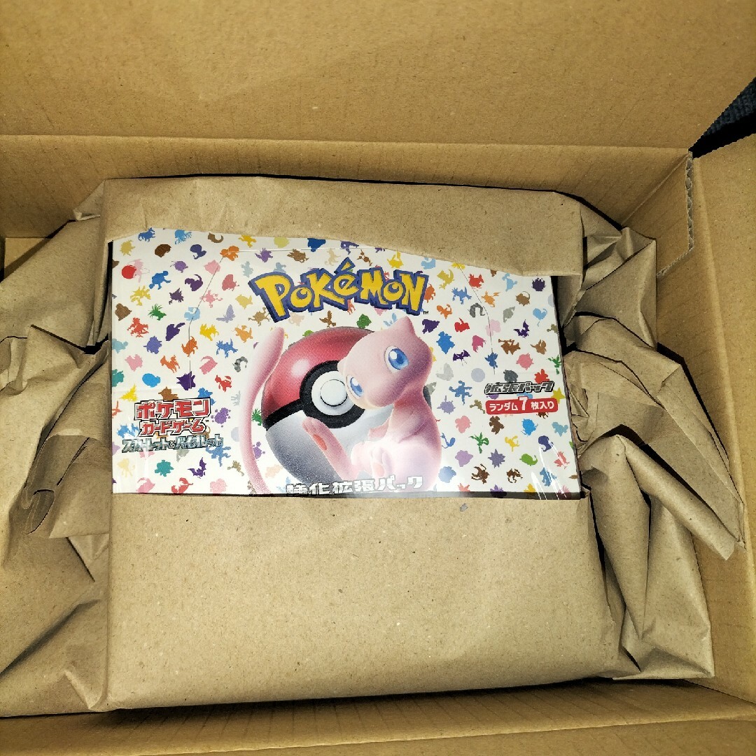 ポケモンカード 151 シュリンクつき 1box-