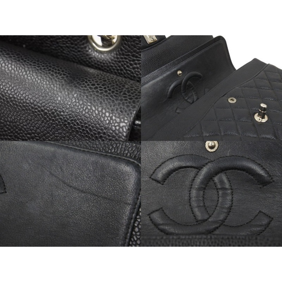CHANEL - 極美品 CHANEL マトラッセWフラップチェーンショルダー 6番台