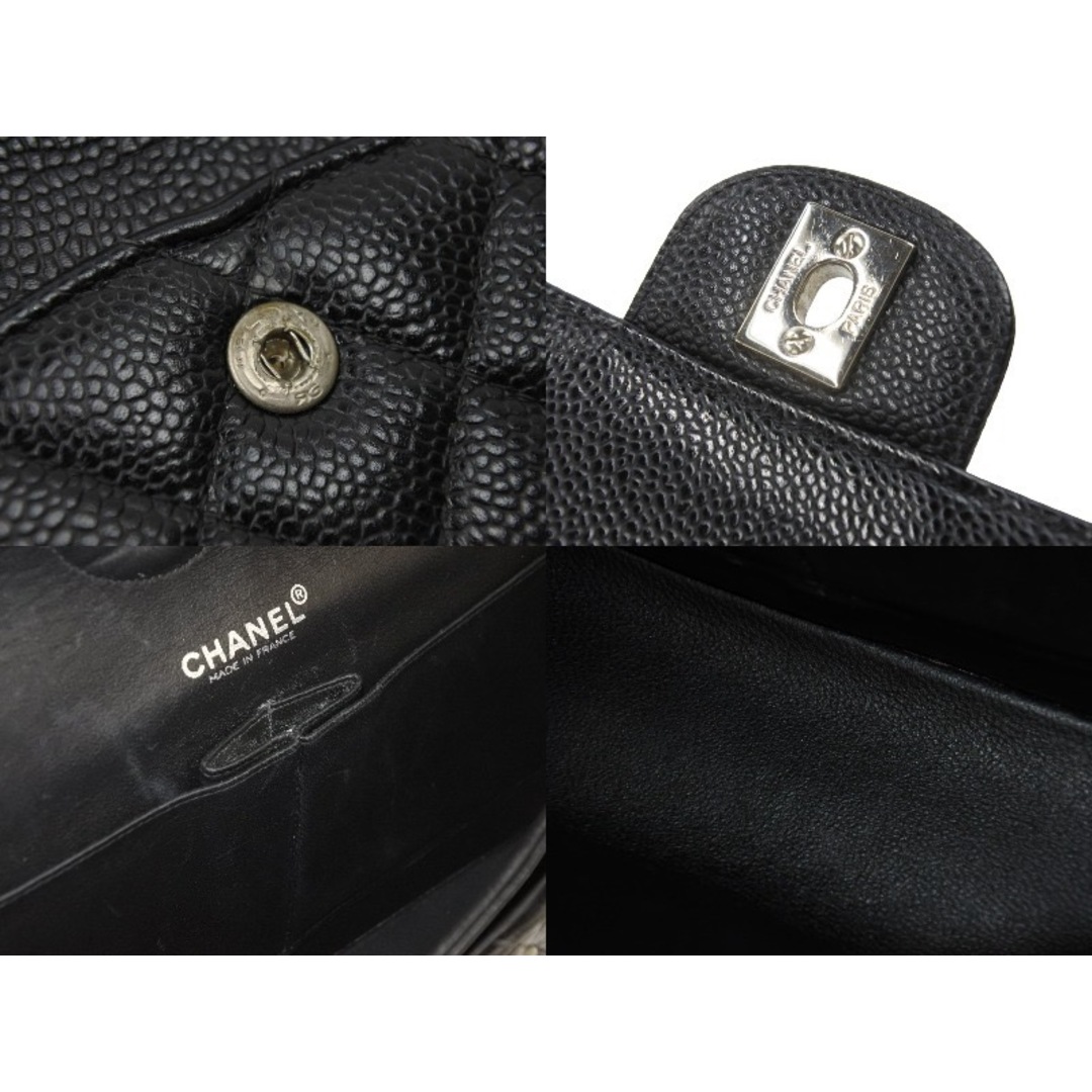 CHANEL - 極美品 CHANEL マトラッセWフラップチェーンショルダー 6番台