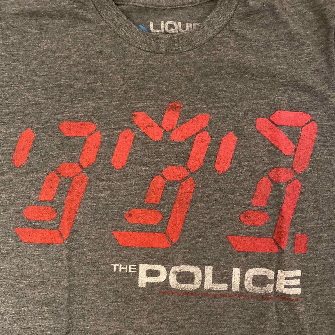 The Police T shirt ザ・ポリス　Tシャツ メンズのトップス(Tシャツ/カットソー(半袖/袖なし))の商品写真