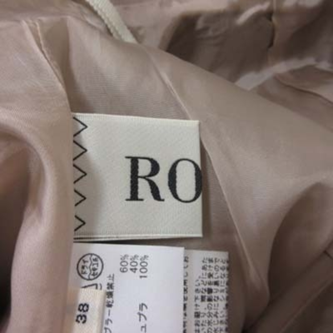ROPE’(ロペ)のロペ タイトスカート ひざ丈 38 ベージュ /YI レディースのスカート(ひざ丈スカート)の商品写真