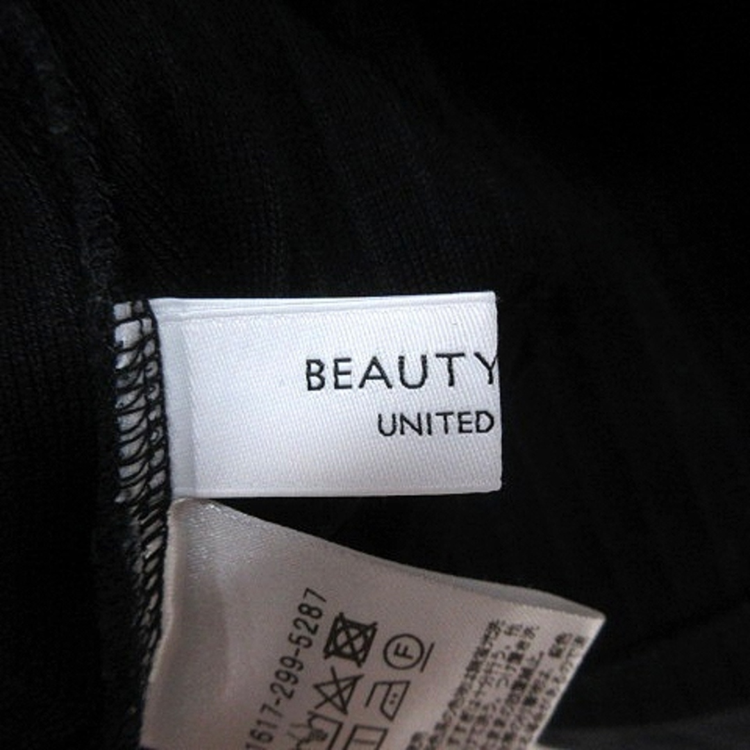 BEAUTY&YOUTH UNITED ARROWS(ビューティアンドユースユナイテッドアローズ)のB&Y ユナイテッドアローズ ビューティー&ユース カットソー Uネック  レディースのトップス(カットソー(半袖/袖なし))の商品写真