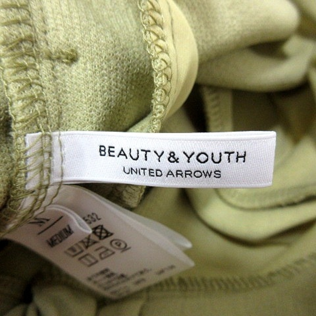 BEAUTY&YOUTH UNITED ARROWS(ビューティアンドユースユナイテッドアローズ)のB&Y ユナイテッドアローズ ビューティー&ユース パンツ スラックス M レディースのパンツ(その他)の商品写真