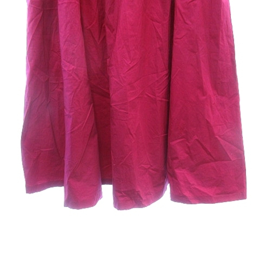 ROPE’(ロペ)のロペ ROPE ギャザースカート ミモレ ロング 36 ピンク /AU レディースのスカート(ロングスカート)の商品写真