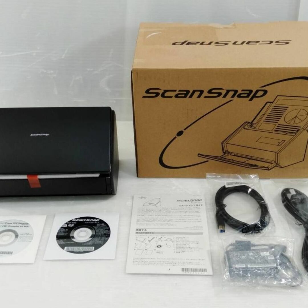 新品】富士通 ScanSnap iX500 (A4/両面)