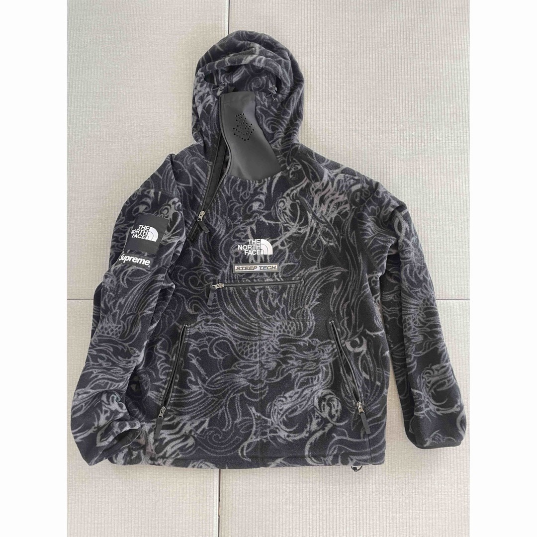 supreme northface フリース 2022