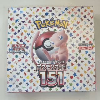 ポケモンカード151 1ボックス　シュリンクなし(Box/デッキ/パック)