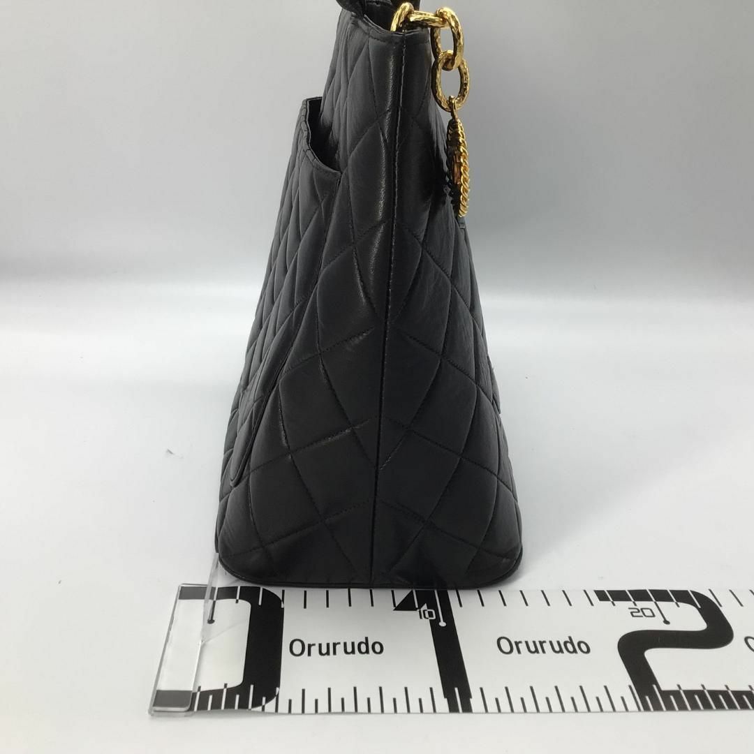 CHANEL - CHANEL シャネル 復刻トート トートバッグ ブラック