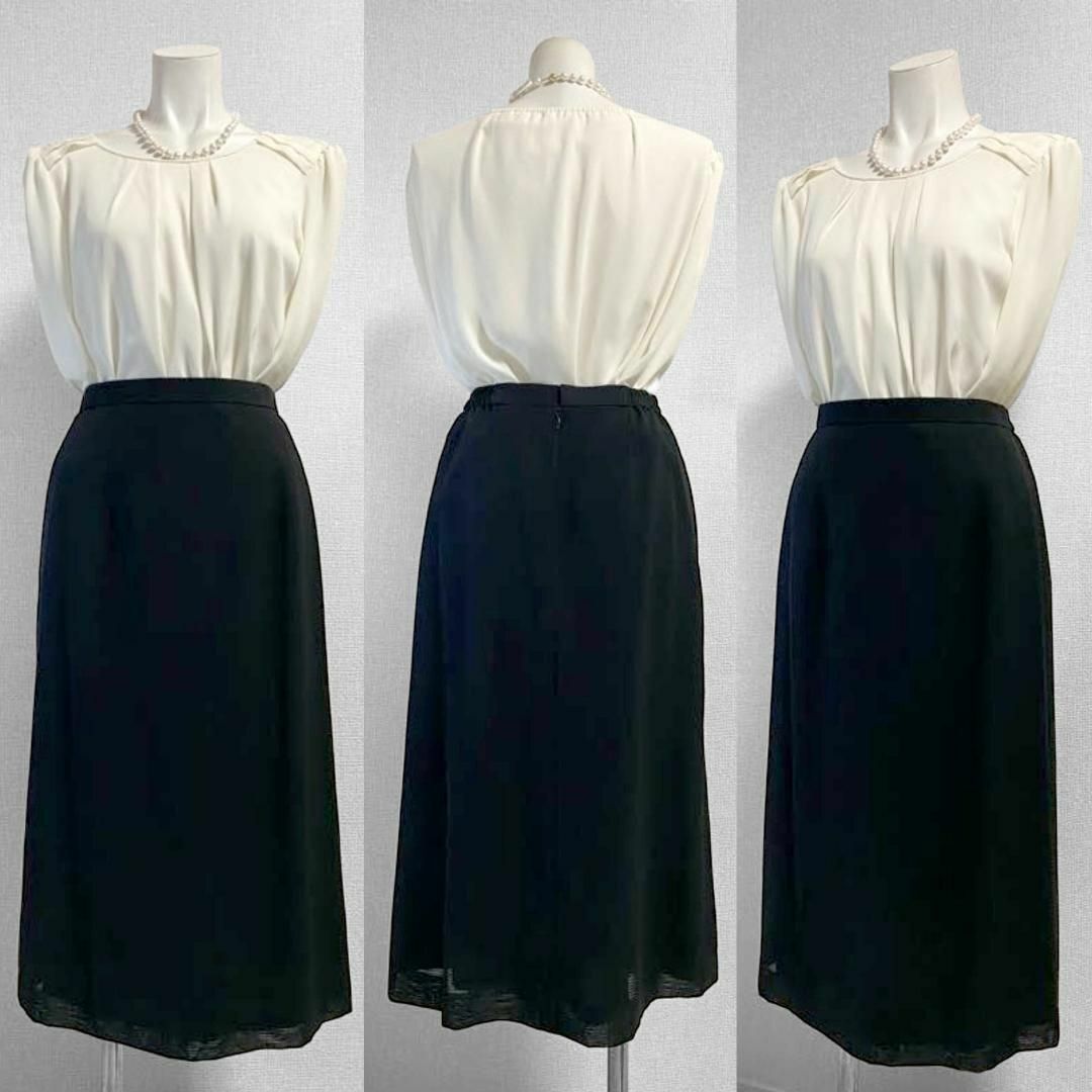 明日終了⭐ ◇当日発送可能【美品】ユキトリイ 高級喪服礼服 スカート