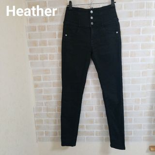 ヘザー(heather)のHeather ハイウエストデニムパンツ(デニム/ジーンズ)