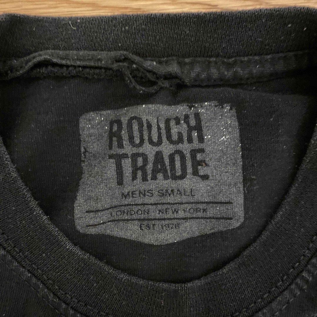 Rough Trade T shirt ラフ・トレード　Tシャツ メンズのトップス(Tシャツ/カットソー(半袖/袖なし))の商品写真