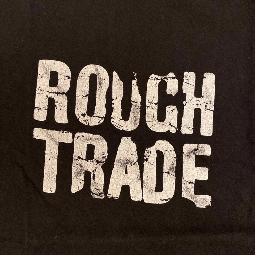 Rough Trade T shirt ラフ・トレード　Tシャツ メンズのトップス(Tシャツ/カットソー(半袖/袖なし))の商品写真