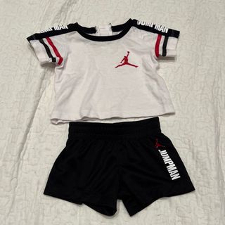 ジョーダン(Jordan Brand（NIKE）)のjordan セットアップ(Ｔシャツ)