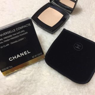 シャネル(CHANEL)のかずちゃん様専用 CHANEL フェイスパウダー 正規品 値下げ中！(フェイスパウダー)