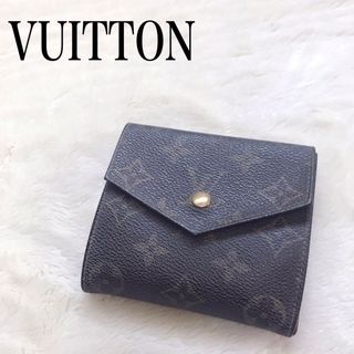 ルイヴィトン(LOUIS VUITTON)の廃盤 VUITTON ルイヴィトン モノグラム Wホック 折り財布 ウォレット(財布)