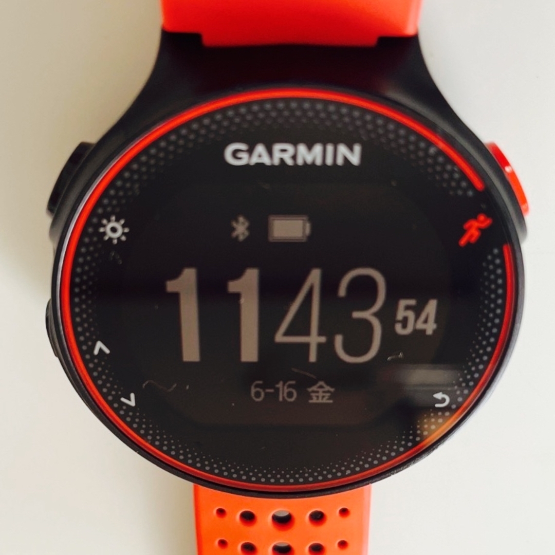 GARMIN(ガーミン)のGARMIN235j  スマートウォッチ スポーツ/アウトドアのトレーニング/エクササイズ(トレーニング用品)の商品写真