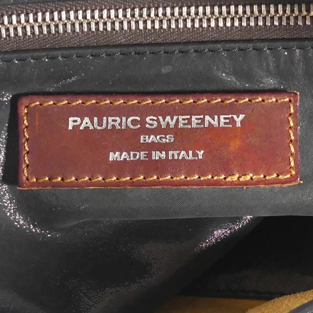 Pauric Sweeny - イタリア製 トートバッグ メンズ 本革 レザー