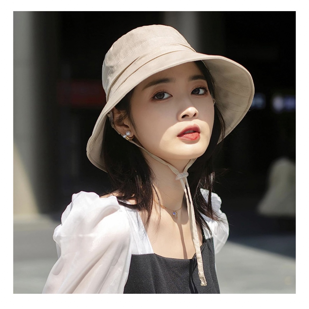 新品未使用!バケットハット♡白 - 通販 - guianegro.com.br