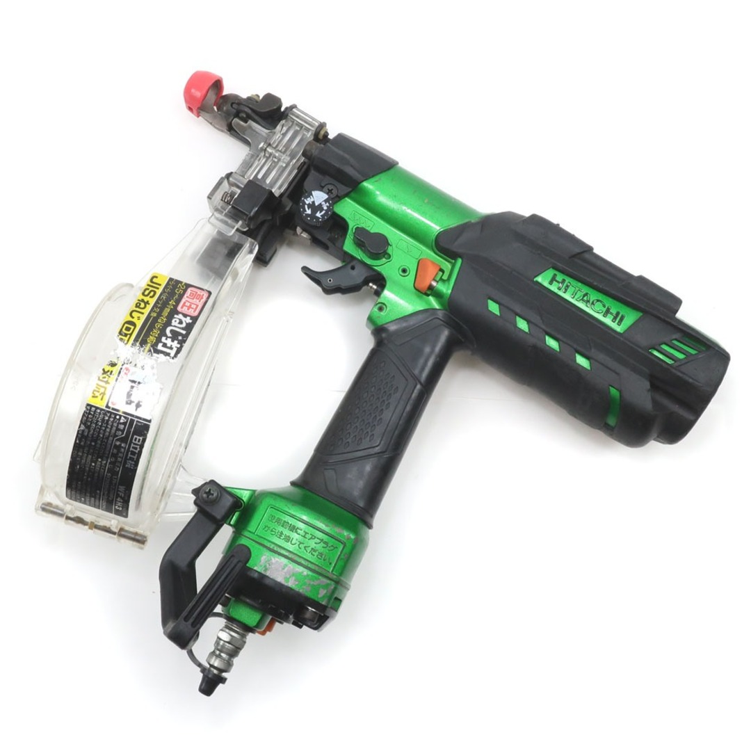 HiKOKI】日立工機 41mm 高圧ねじ打機 釘打機 エア工具 打込み WF4H3 _