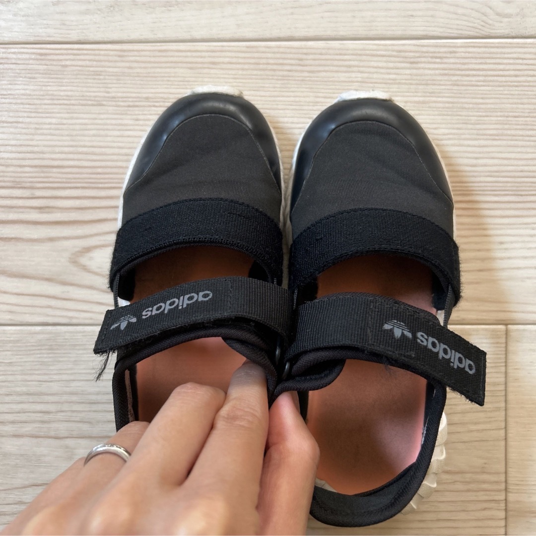 adidas adidas サンダル 15センチの通販 by mama* アディダス サンダル 15