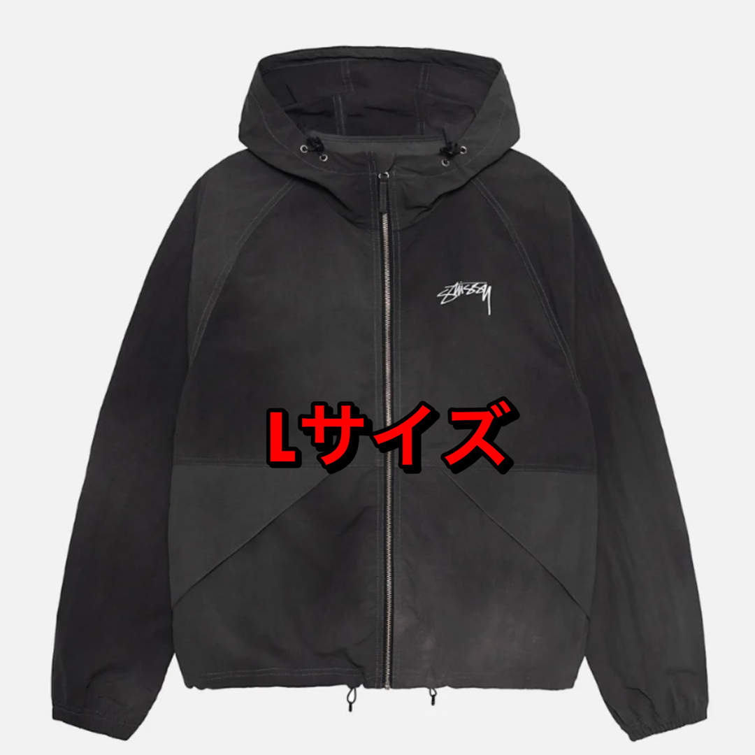 Gジャン/デニムジャケットSTUSSY ジャケット　Lサイズ　黒