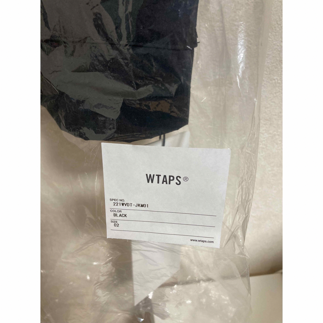 22SS WTAPS LRRP VEST BLACK  M ベスト