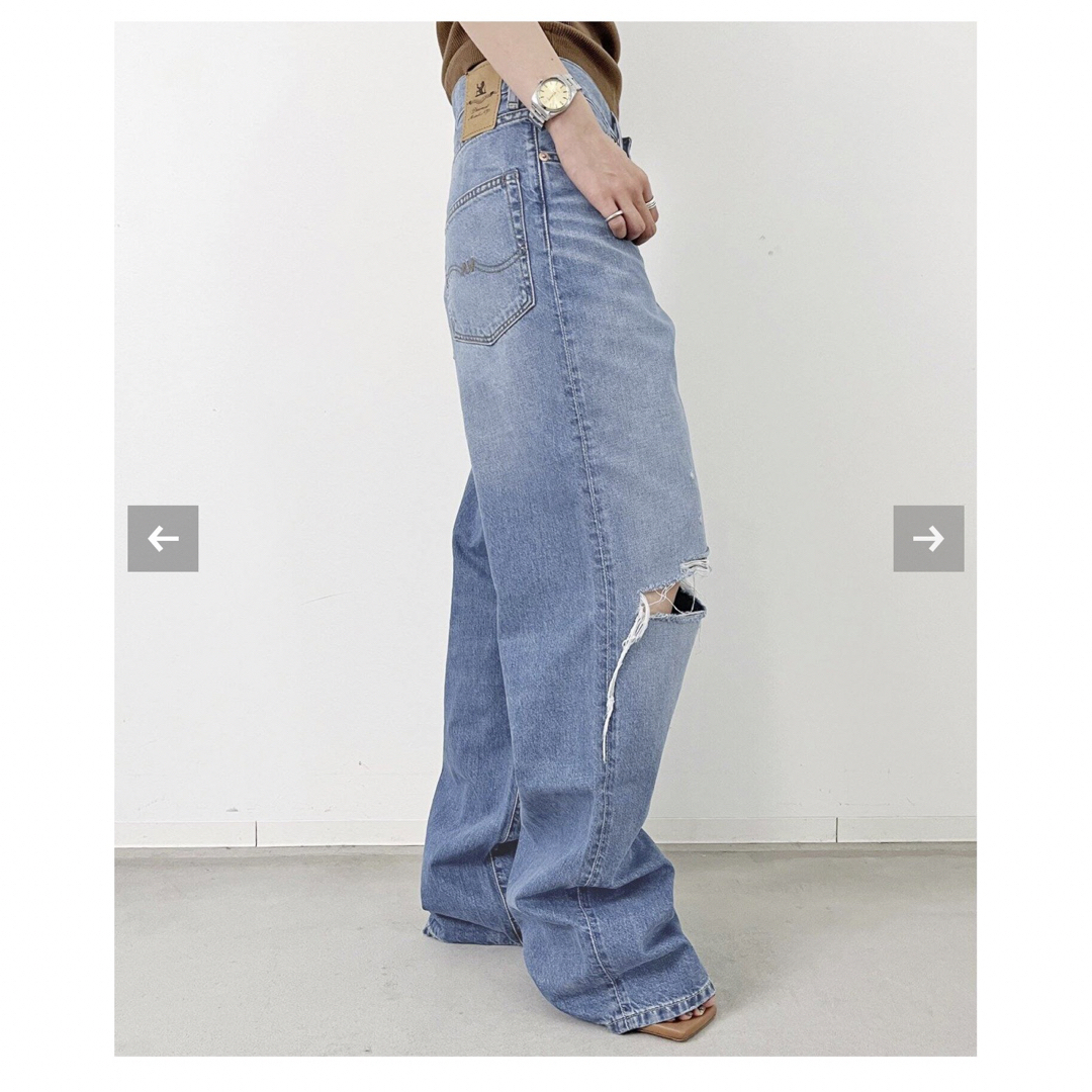 DENIMIST/デニミストTERI WIDELEG JEANS