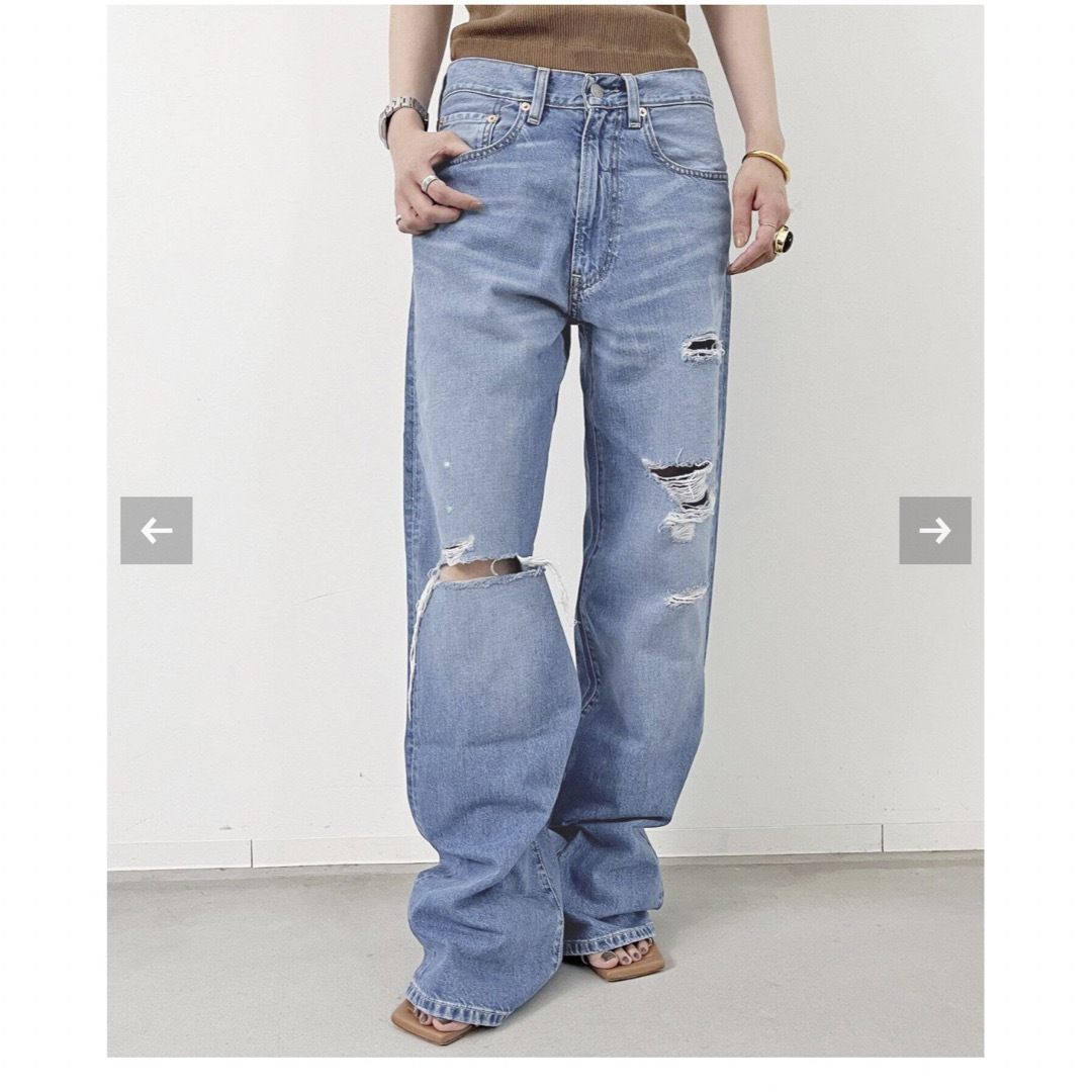 DENIMIST/デニミストTERI WIDELEG JEANS